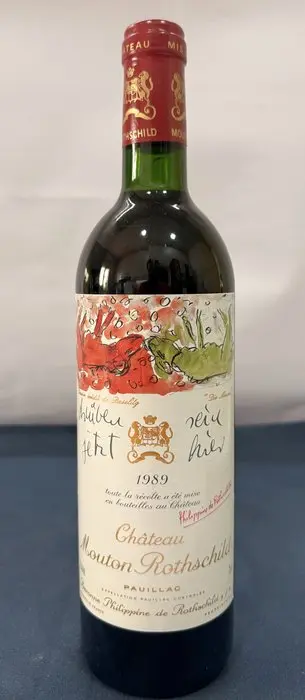 1989 Château Mouton Rothschild - Pauillac 1er Grand Cru...