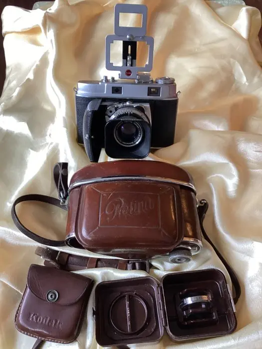 Kodak Retina IIc Analogue camera