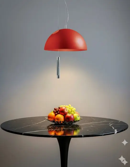KDLN - Christophe Pillet - Hanging lamp - Easy Mec L - Metal