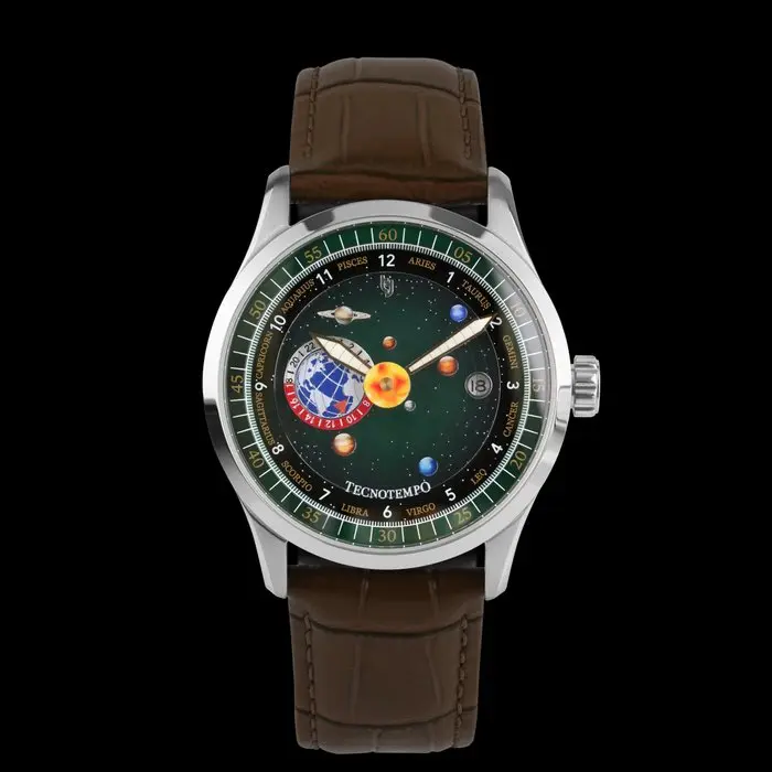 Tecnotempo - Automatic "Dynamic Solar System" - Designed...