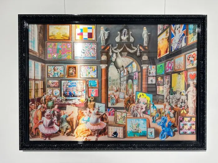 Van Apple Art - Hippo Lounge - XXL Masterpiece