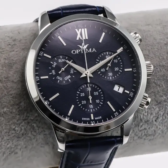 Optima - Swiss Chronograph - OSC450-SL-9 - No reserve price - Men - 2010-2020