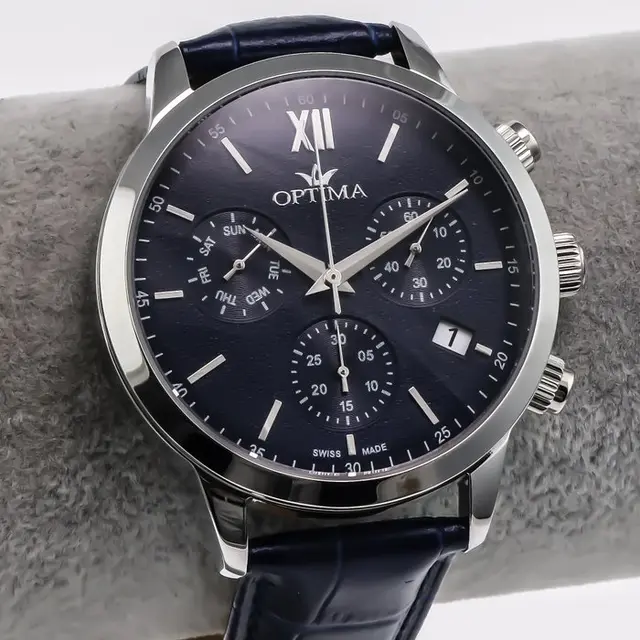 Optima - Swiss Chronograph - OSC450-SL-9 - No reserve price - Men - 2010-2020