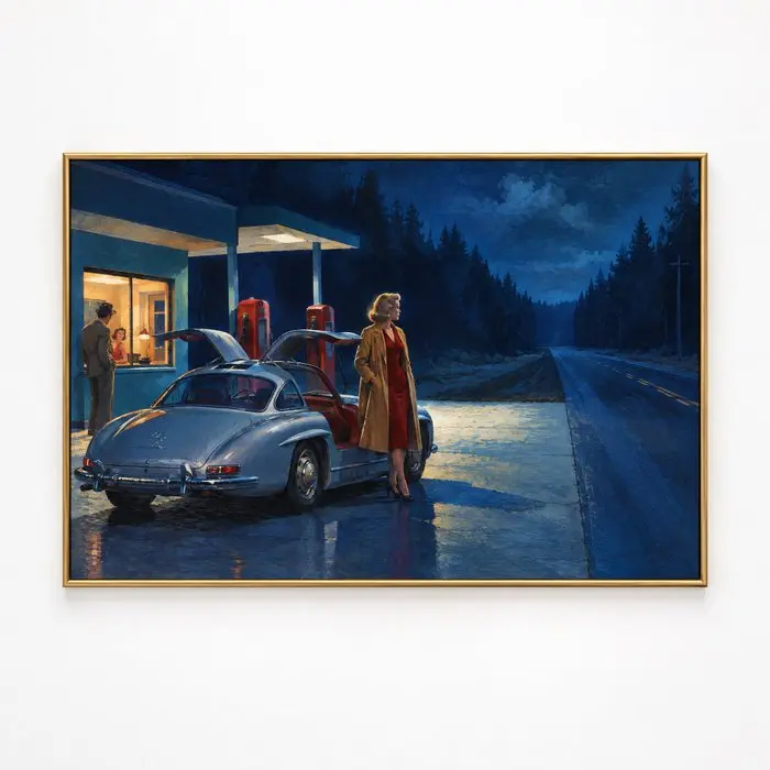 Le Yack - Last Pump Before the Pines - Hand signed
