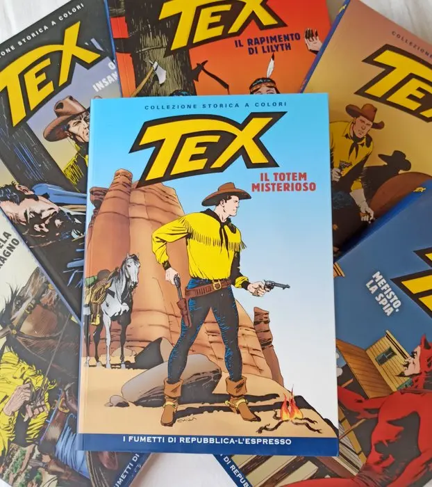 Tex, collezione storica a colori nn