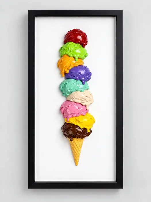 Henevor - Mega Ice Cream: Nine Scoops