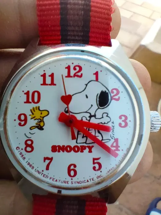 Citizen - Snoopy - No reserve price - 120418 M - Unisex - 1970-1979