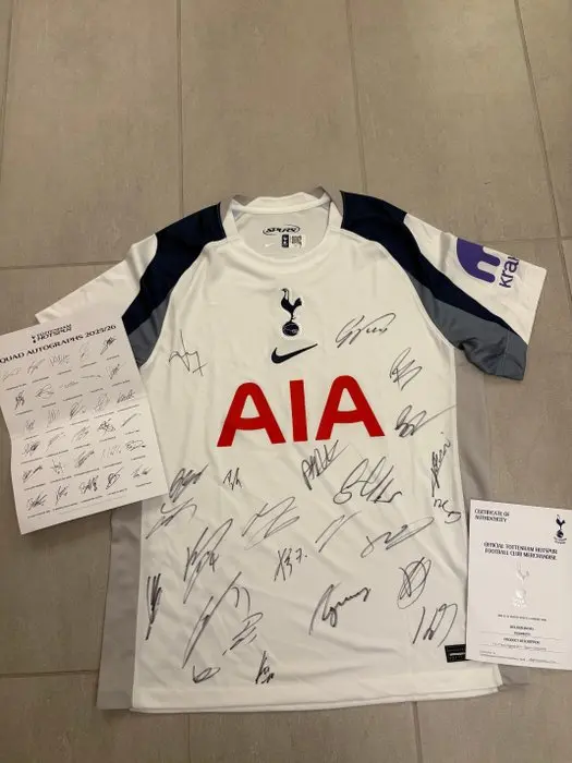 Tottenham - 2025 - Football shirt