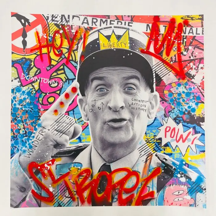 AIIROH - Louis De Funès - St Tropez
