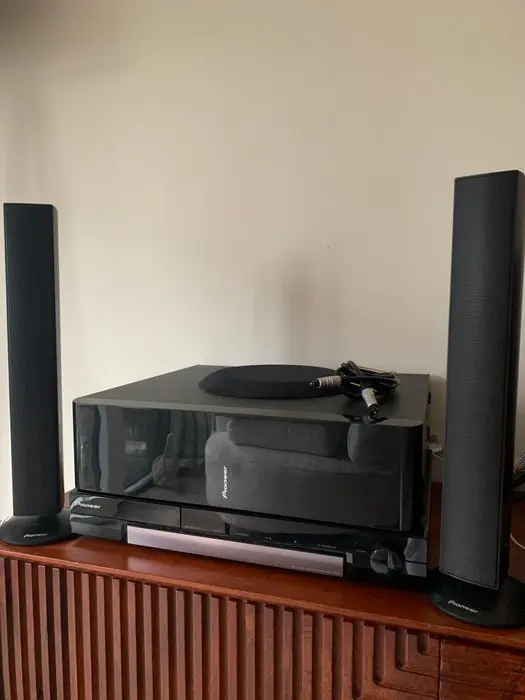 Pioneer Blu-ray 3D Disc Surr. System - Nieuwstaat MCS-FS232 DVD player