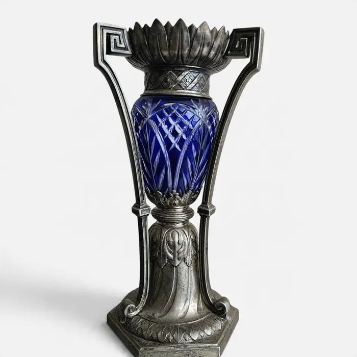 Lamp - Metal, Glass