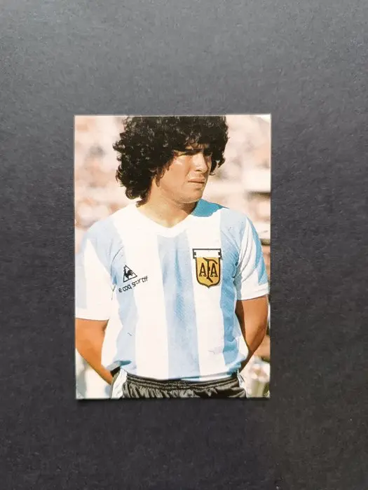 Panini Diego Armando Maradona - Catalunya Mundial 82 - Figurina n