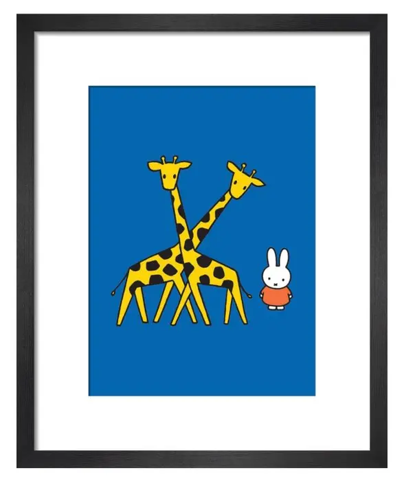 Dick Bruna - “Miffy and Giraffes”.