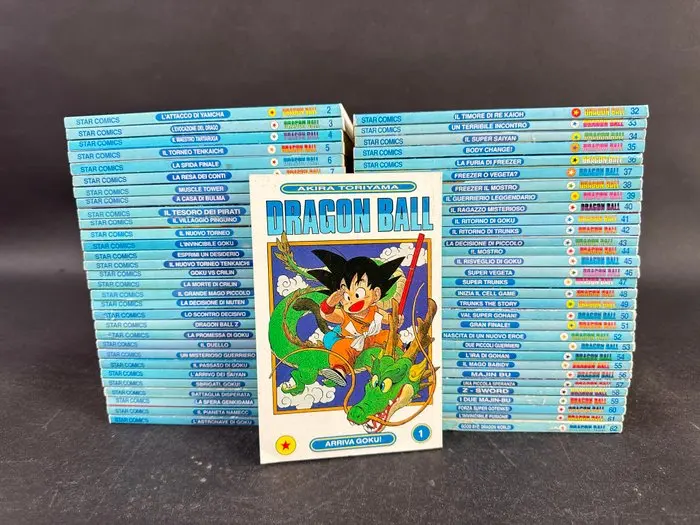 Dragon Ball nn. 1/62 Manga Serie Completa - 62 Album - First edition
