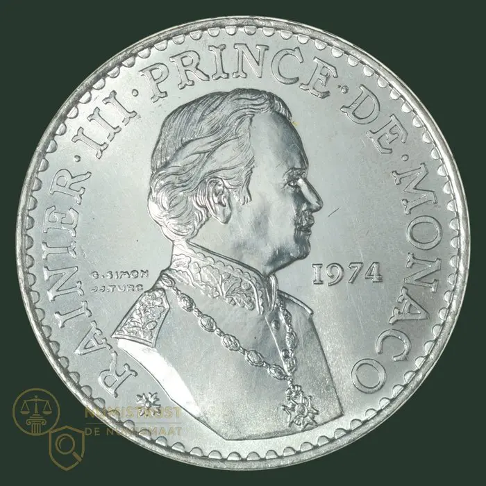 Monaco. Reinier III