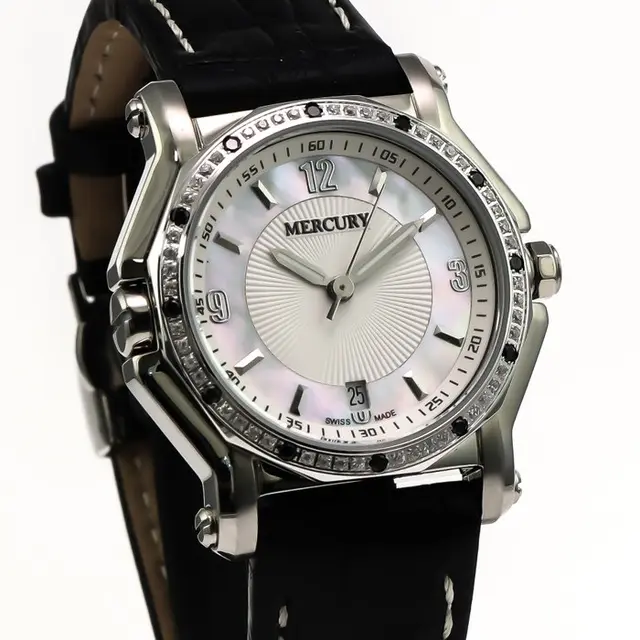 MERCURY - Swiss Made Watch - ME1080-SL-S-7 - No reserve...