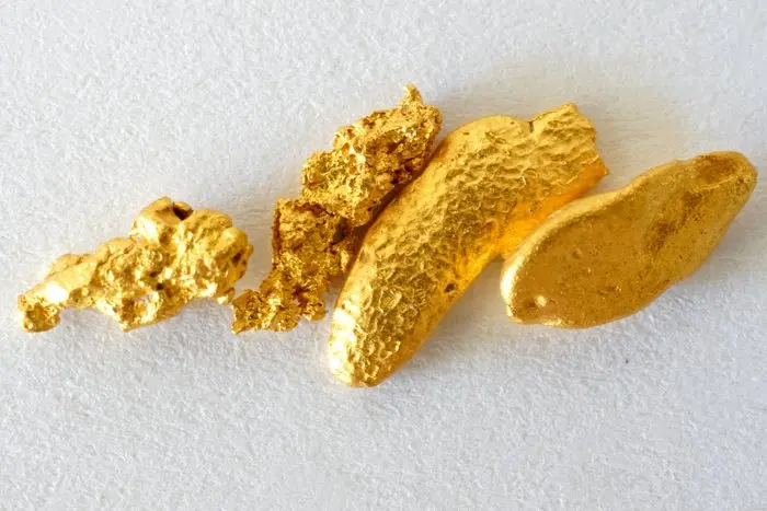 Gold Mauritanian Nuggets 1.605 grams- 1.61 g - (4)