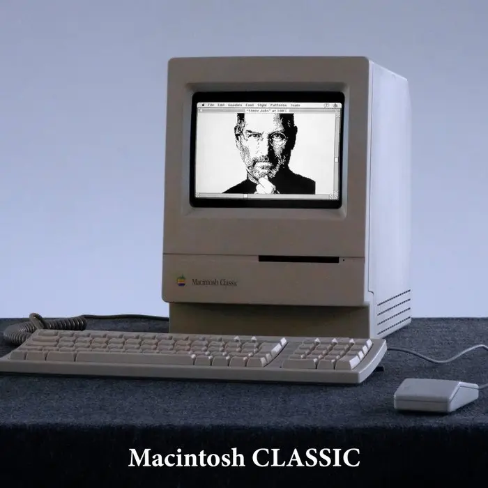 Apple RECAPPED Macintosh Classic bundle + BlueScsi SD...