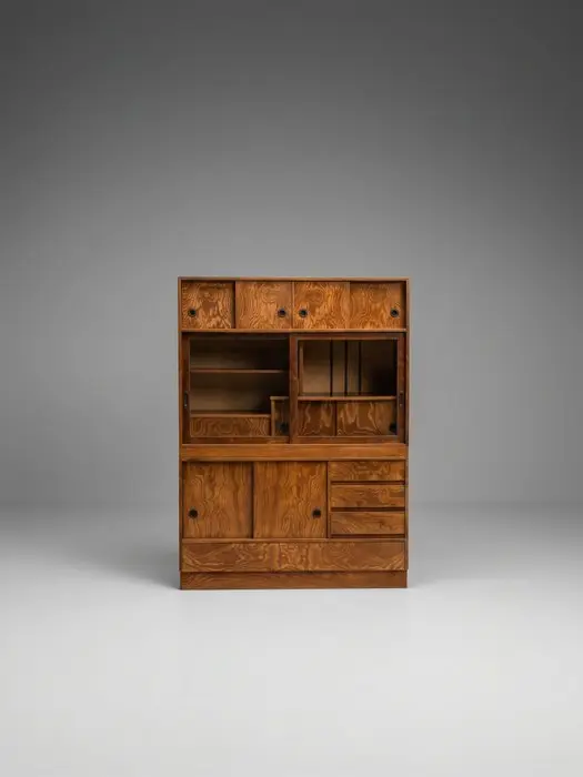 Cupboard - zelkova - Japan