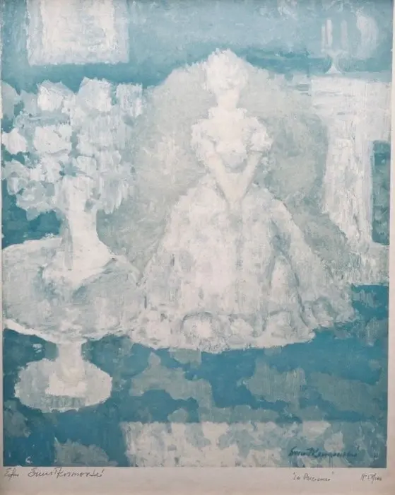 Edmund Ernest-Kosmowski (1900–1985) - La Précieuse