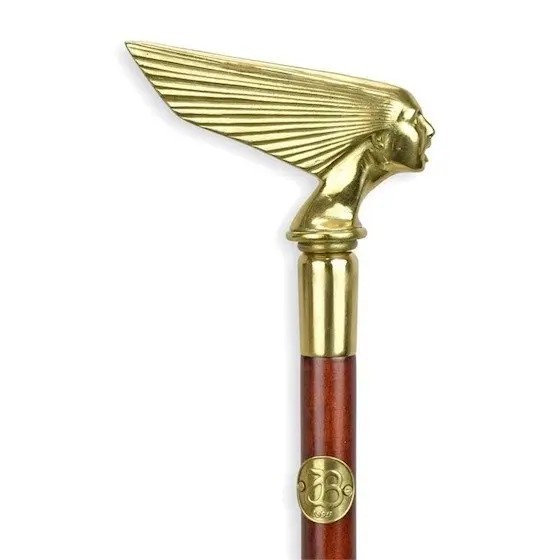 Walking stick - victory -laliqeu - Bronze