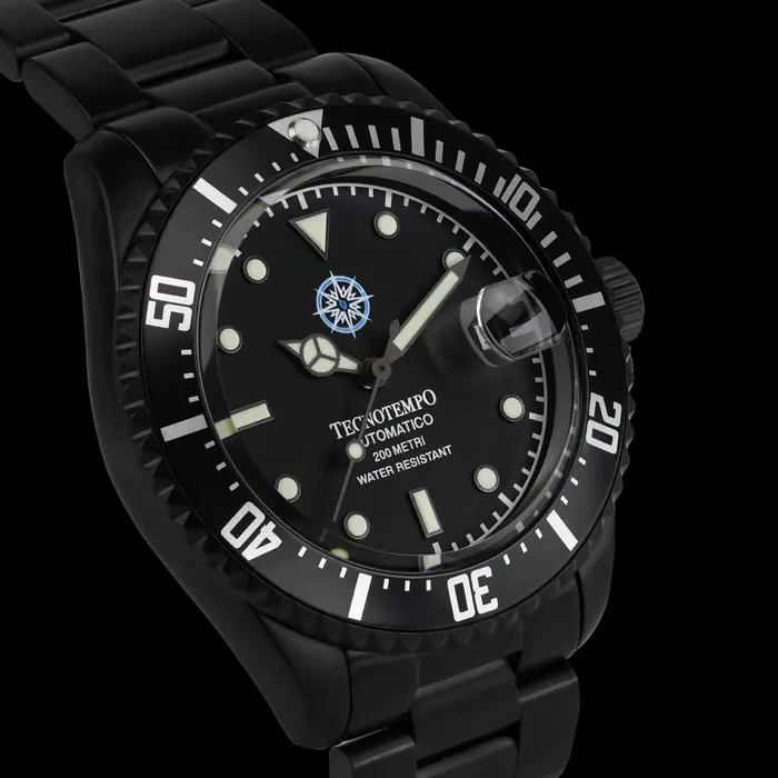 Tecnotempo - Diver 200M - Limited Edition Wind Rose -...