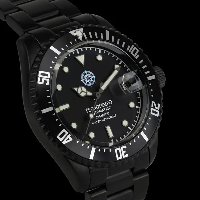 Tecnotempo - Diver 200M - Limited Edition Wind Rose -...