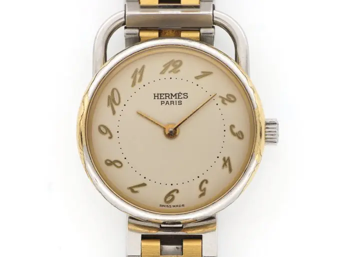 Hermès - Arceau Quartz Two-Tone - Women - 1990-1999