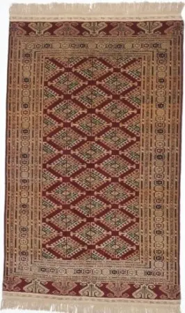 Yamout - Rug - 203 cm - 125 cm - Carpet