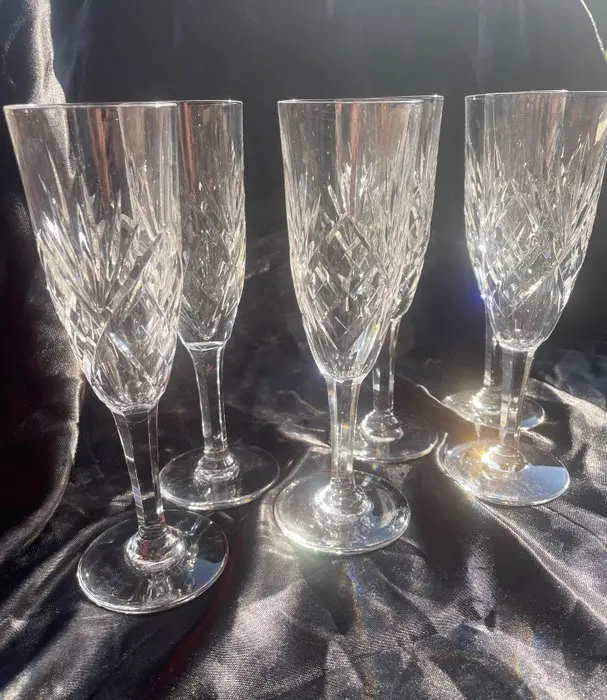 St. Louis - Champagne glass - Crystal