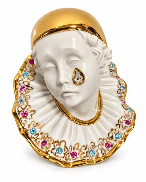 Italienische Porzellanarbeit - Bust