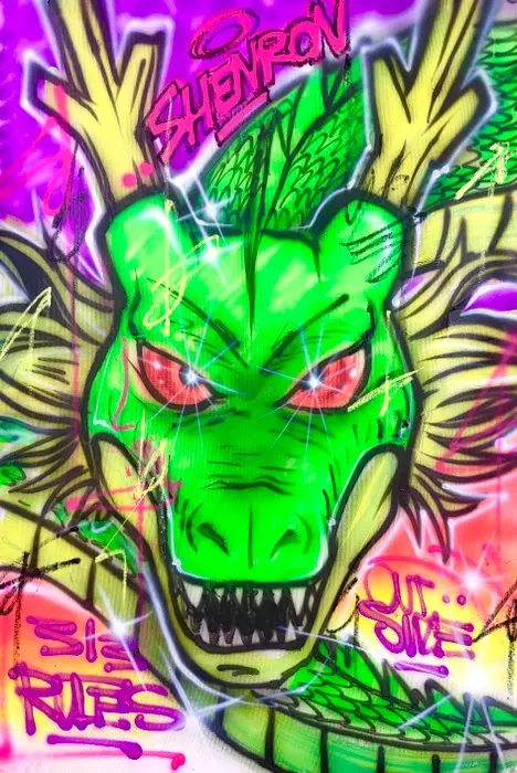 Outside313 - Shenron - Dragon ball