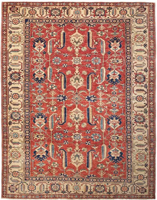 Kazak Fine - Rug - 322 cm - 248 cm - Handmade - unused -New