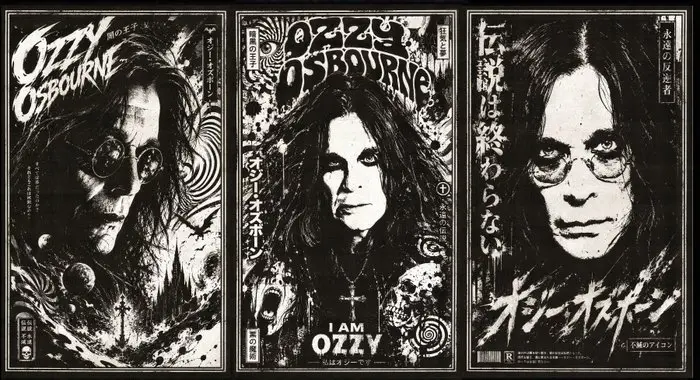 Æ (XX-XXI) - Ozzy Osbourne: Prince of Darkness · Eternal...