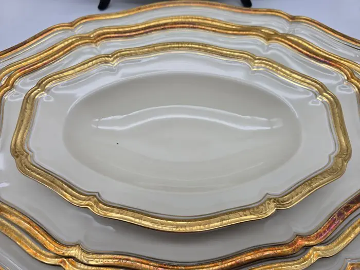 Rosenthal - Table service for 12 (71) - Chippendale Gold - Porcelain