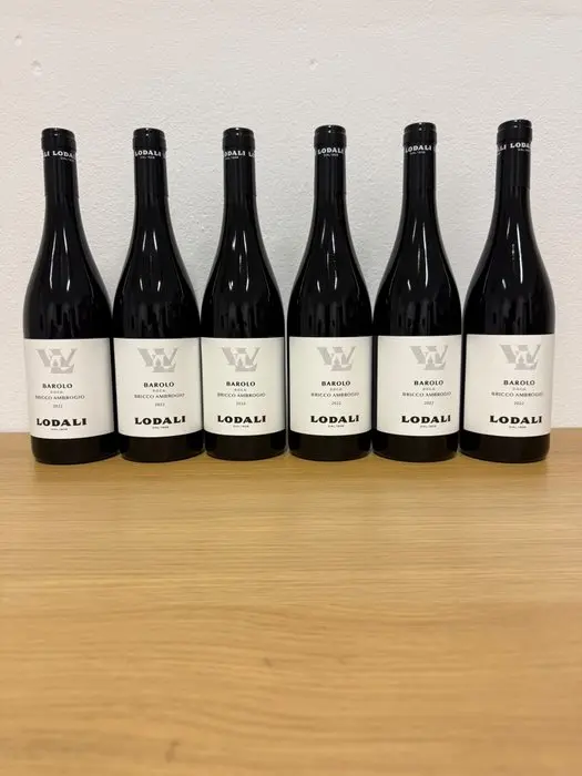 2022 Lodali, Bricco Ambrogio - Barolo - 6 Bottles (0.75L)