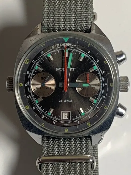 Poljot - 3133 Chronograph - No reserve price - Men - 1980-1989