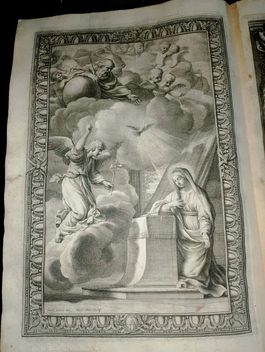 Italian - Monaci Francescani - Antifonario
