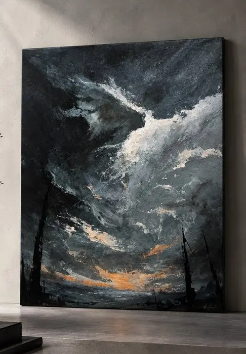 TheArtOfAGhost - Velàthar (The Wait For Clarity series) XL -no reserve