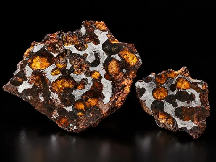 Sericho meteorite Pallasitic - 24 g - (2)