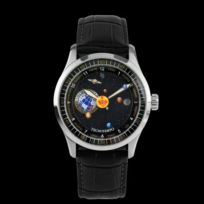 Tecnotempo - Automatic "Dynamic Solar System" - Designed...