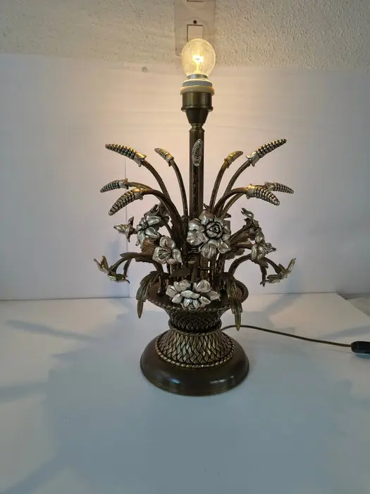 Table lamp - Brass, Metal