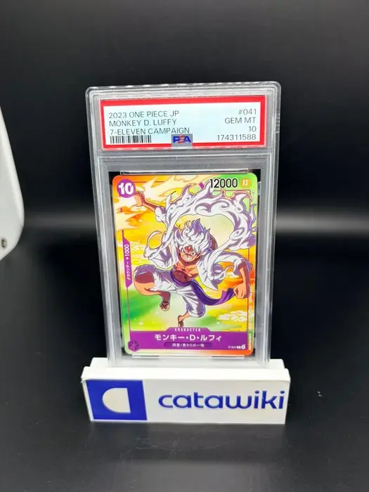 One Piece - 1 Graded card - Monkey D