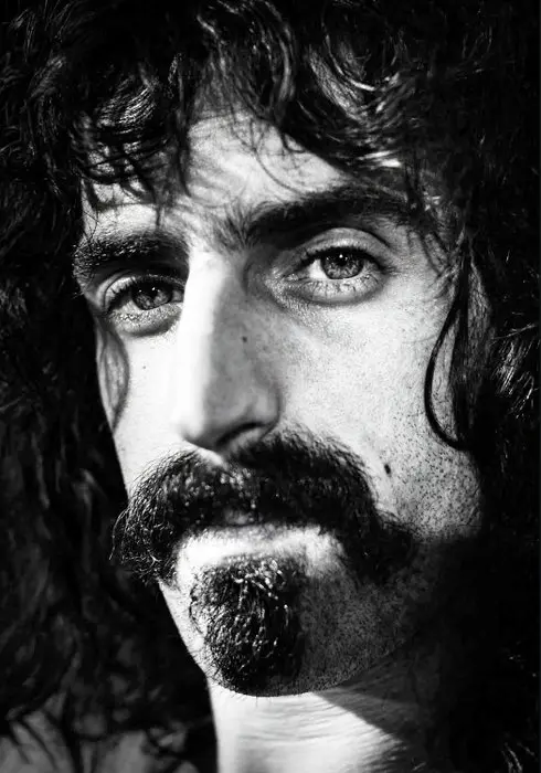 Robert Günther - Frank Zappa direktes Portrait in meine Kamera