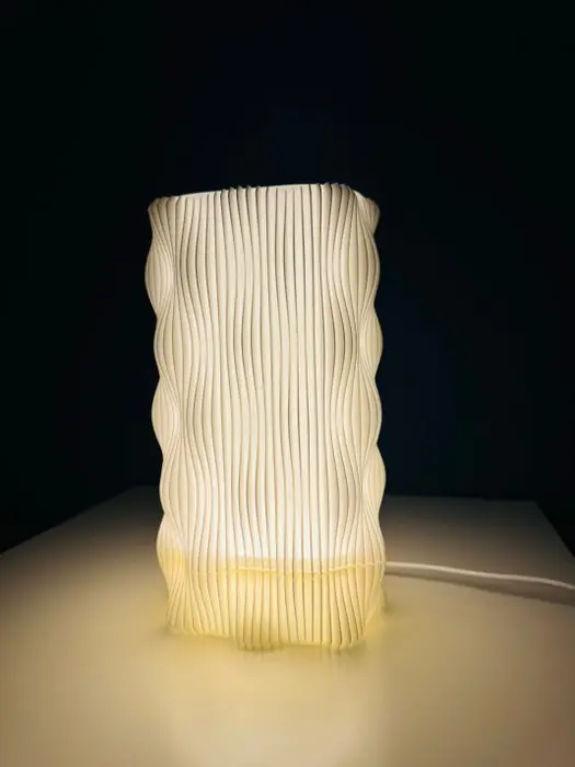 Table lamp - Plastic
