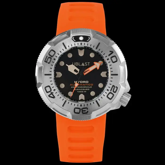 Ublast - Hydro - REF.UBHDR46BKOG - Automatic - Sub 100 ATM - Men - 2026