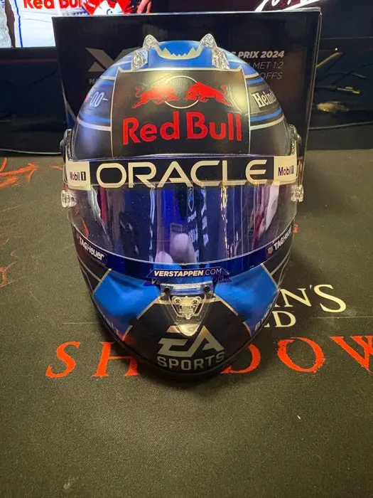 Red Bull Racing - Formula One - Max Verstappen - 2024 - Scale 1/2 helmet