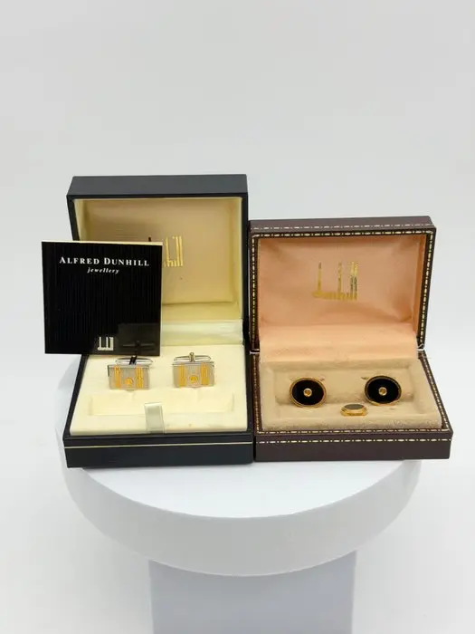 Alfred Dunhill - Metal, Gold-plated - Cufflinks