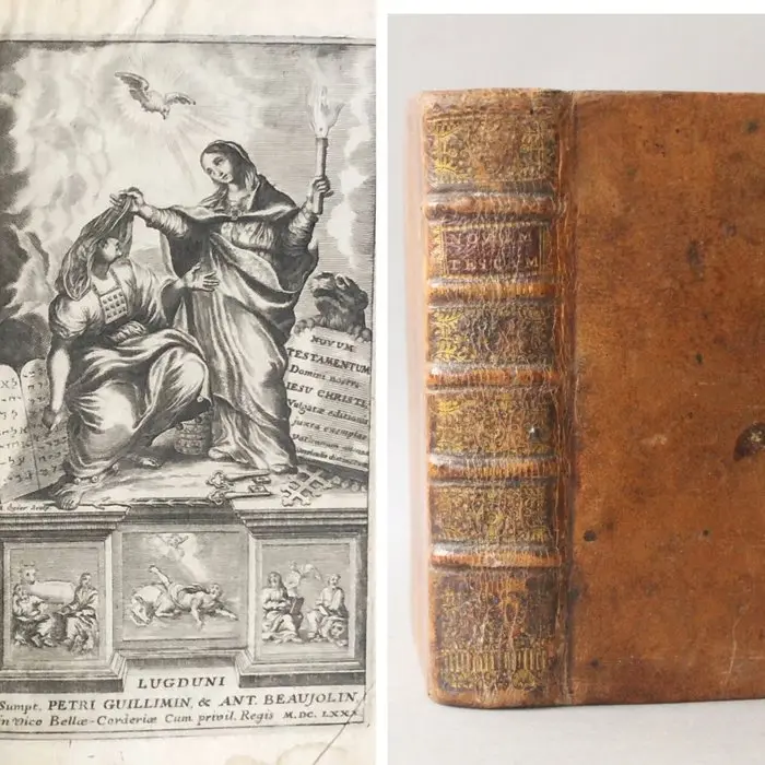 Novum testamentum domini nostri Jesu Christi - 1680