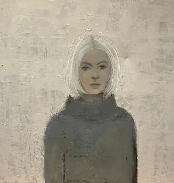 Susan Schoemaker (1968) - Zonder titel (Vrouwenportret)